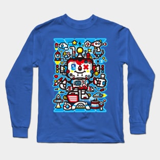 Anocoro FUTURE Have fun! Long Sleeve T-Shirt